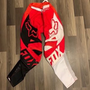 Fox Racing Youth 180 pants.